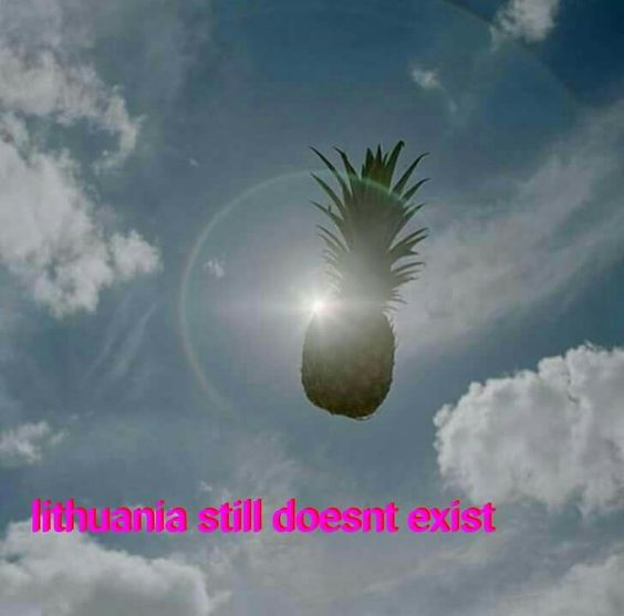 lithuania still does not exist